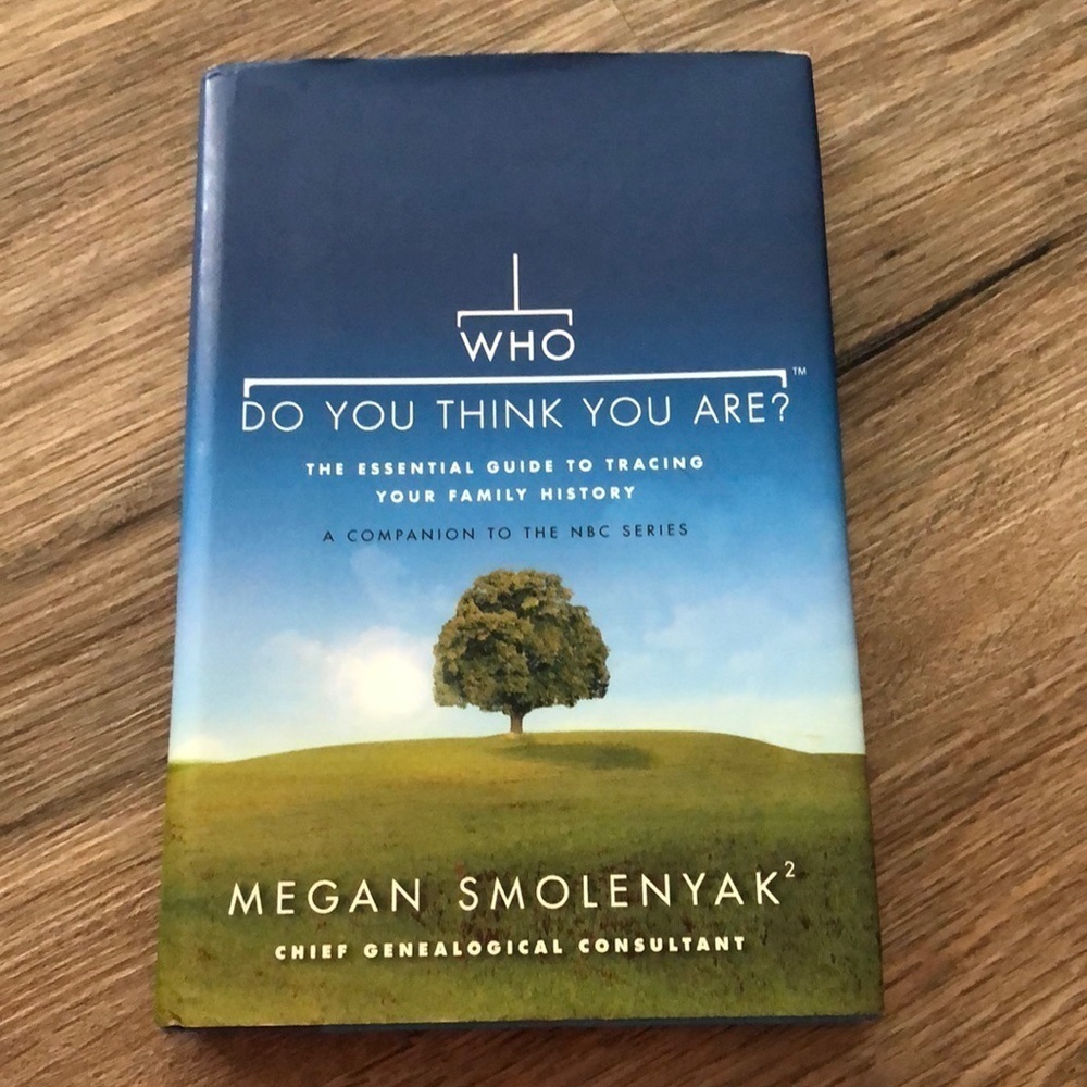 Like new ‘Who Do You Think You Are?’ book